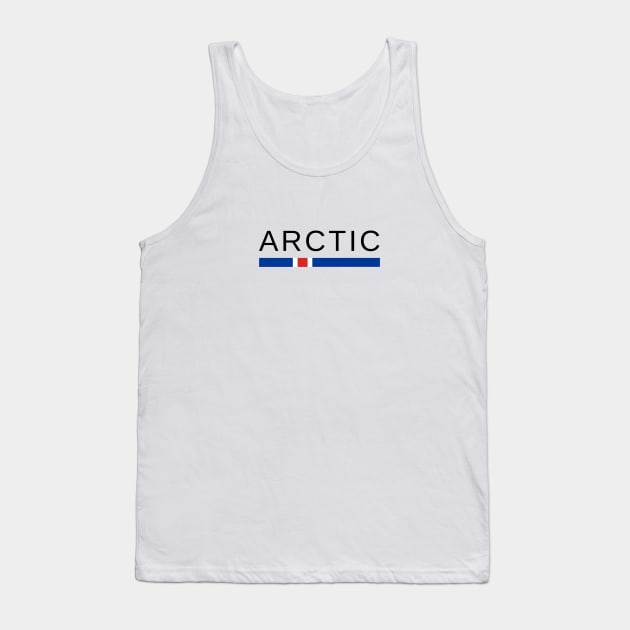 Arctic Iceland Tank Top by icelandtshirts